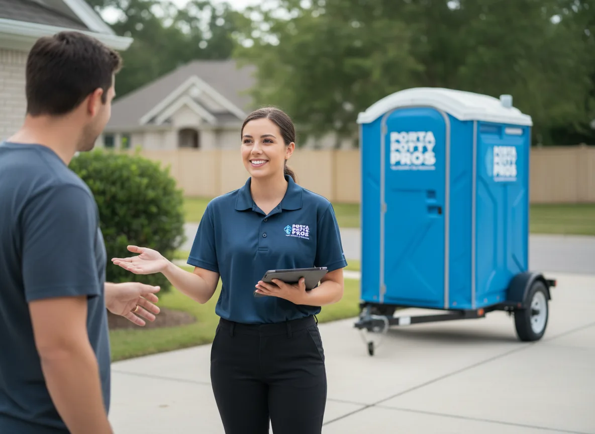 Porta Potty Rental Scranton, SC FAQs